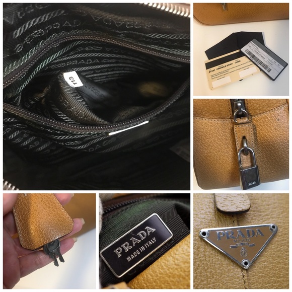 Prada logo shoulder bag - Picture 6 of 15